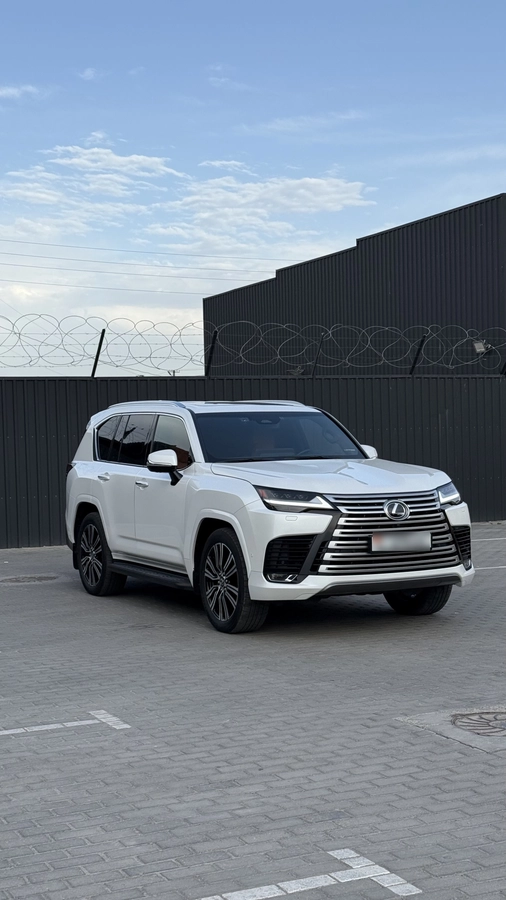 Lexus LX, 2025 — фото 3 из 10