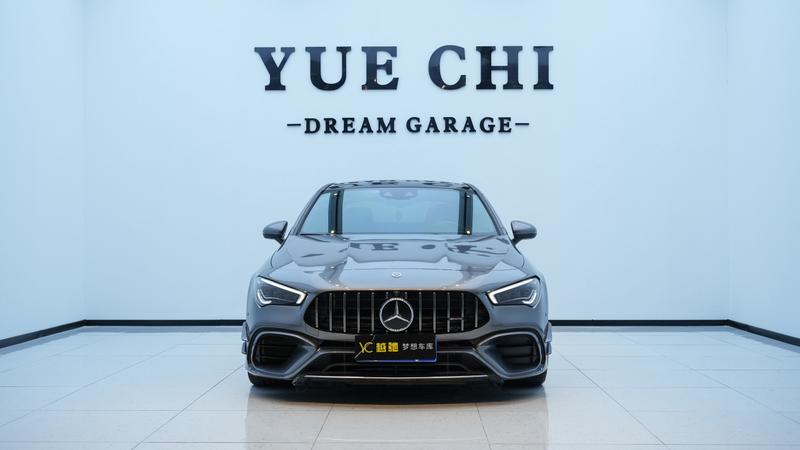 Mercedes-Benz CLA-Class AMG, 2022 — фото 2 из 12