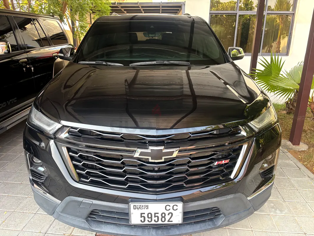 Chevrolet Traverse, 2022