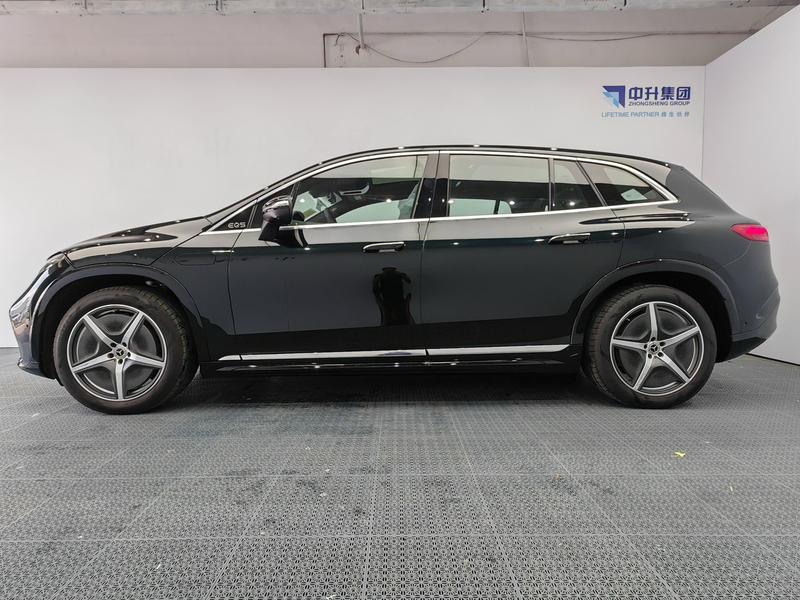Mercedes-Benz EQS SUV, 2025 — фото 4 из 12