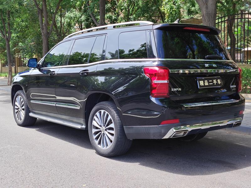 BAIC Beijing BJ90, 2023 — фото 5 из 12