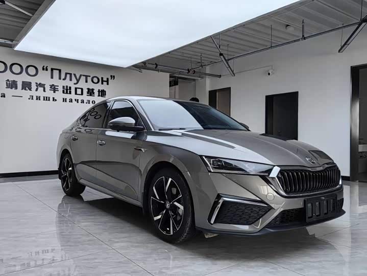 Skoda Octavia Pro, 2023 — фото 3 из 9