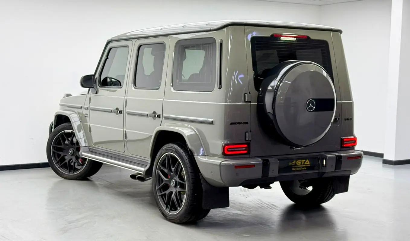 Mercedes-Benz G-Class, 2022 — фото 6 из 10
