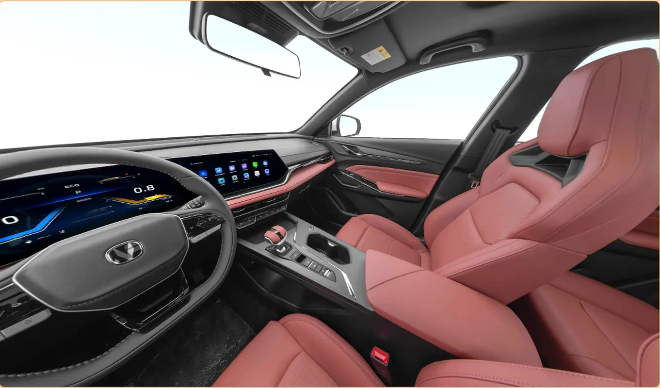 Changan X5 Plus, 2026 — фото 5 из 5