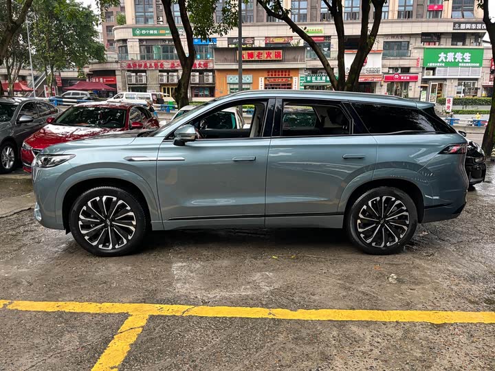Chery Tiggo 9, 2023 — фото 4 из 9