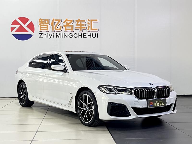 BMW 5 Series, 2022 — фото 3 из 11