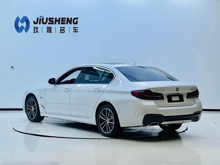 BMW 5 Series Hybrid, 2021 — фото 4 из 9