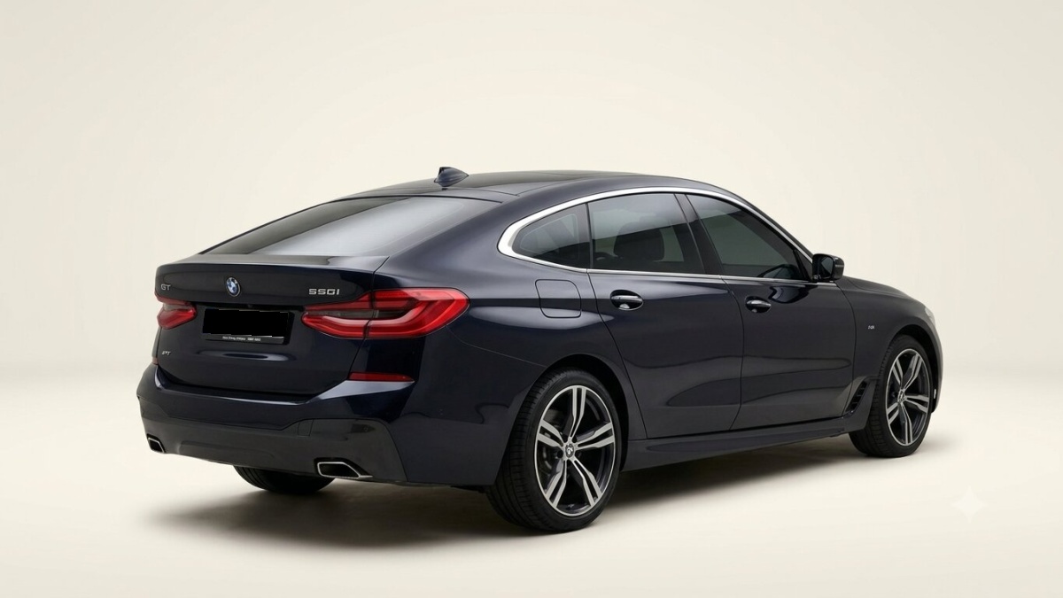 BMW Gran Turismo, 2022 — фото 3 из 8