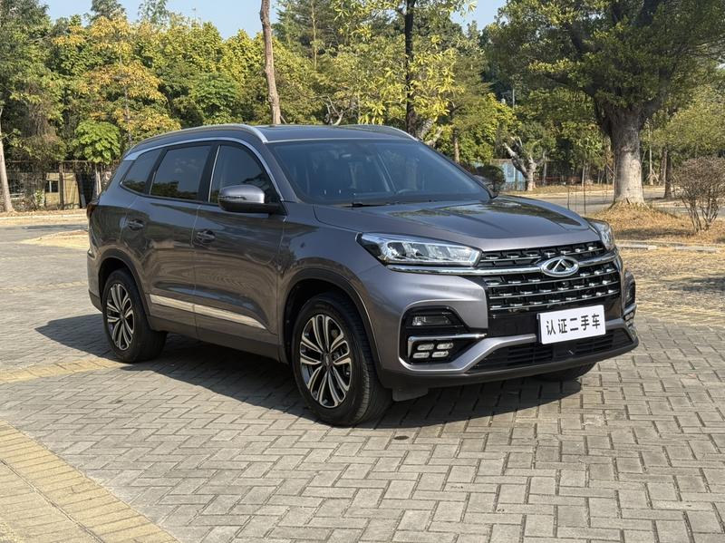 Chery Tiggo 8, 2021 — фото 3 из 12