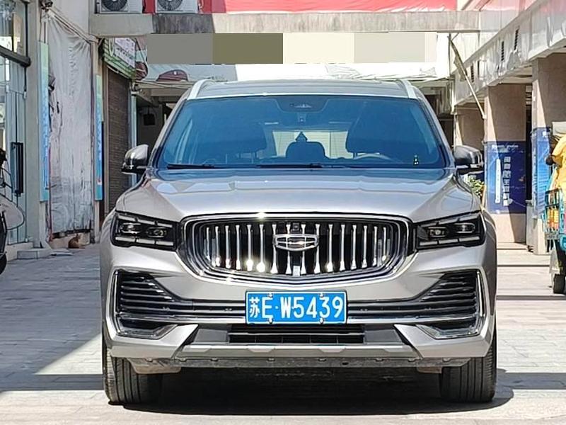 Geely Monjaro, 2022 — фото 2 из 9