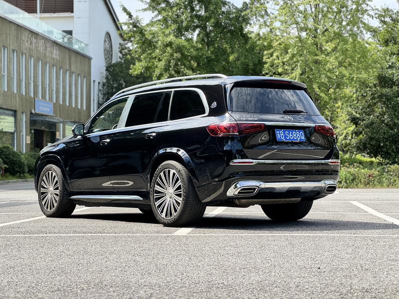 Mercedes-Benz Maybach GLS, 2022 — фото 5 из 12