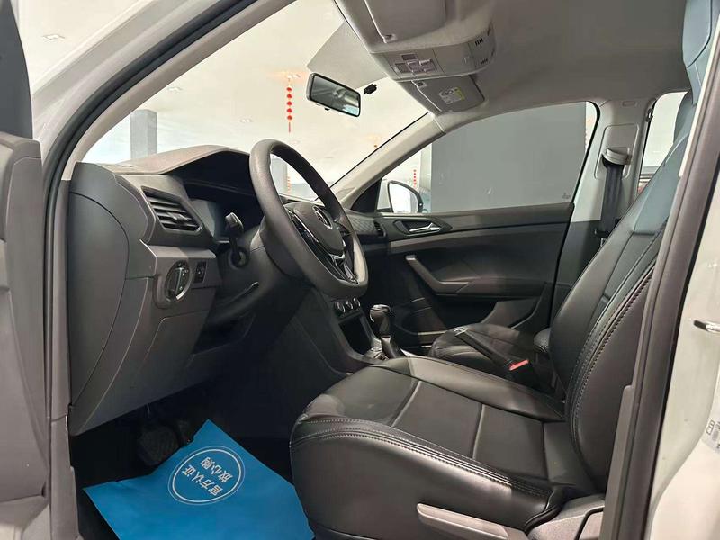 Volkswagen T-Cross, 2023 — фото 8 из 11