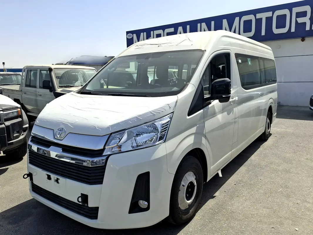Toyota Hiace, 2026