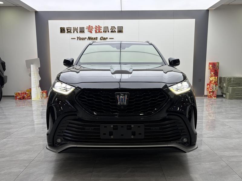 Toyota Crown Kluger, 2021 — фото 2 из 12