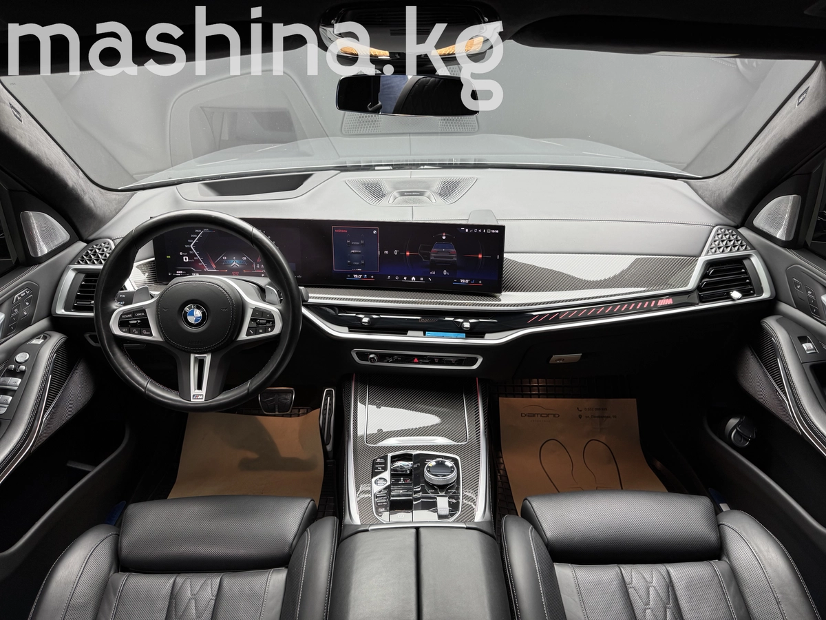 BMW X7, 2024 — фото 10 из 12