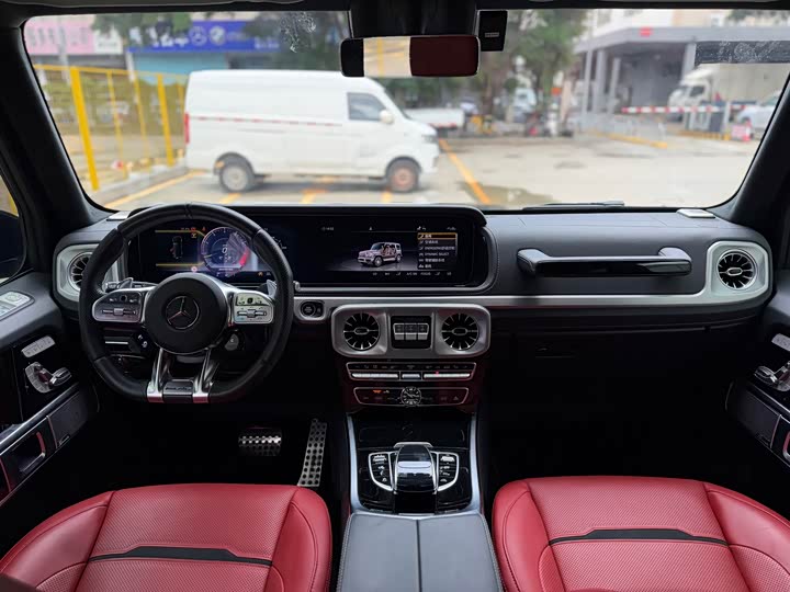 Mercedes-Benz G-Class AMG, 2024 — фото 2 из 7