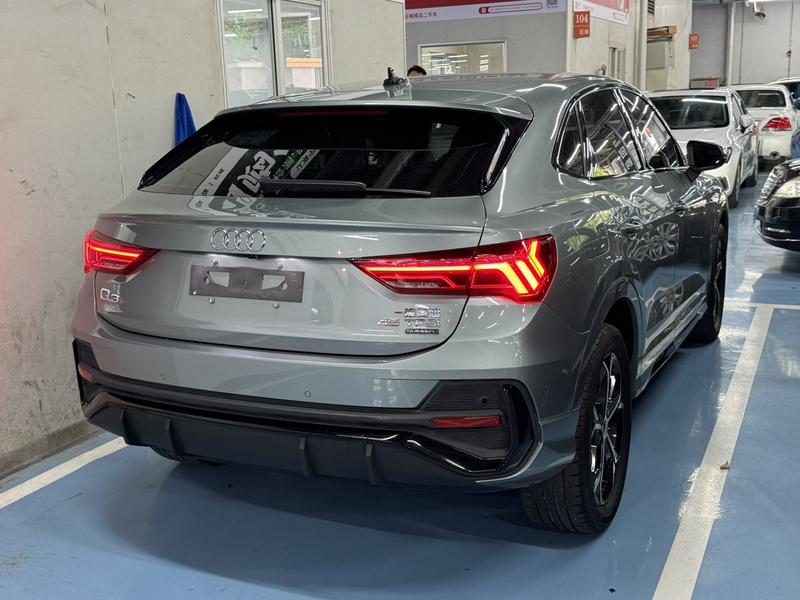 Audi Q3 Sportback, 2022 — фото 4 из 11