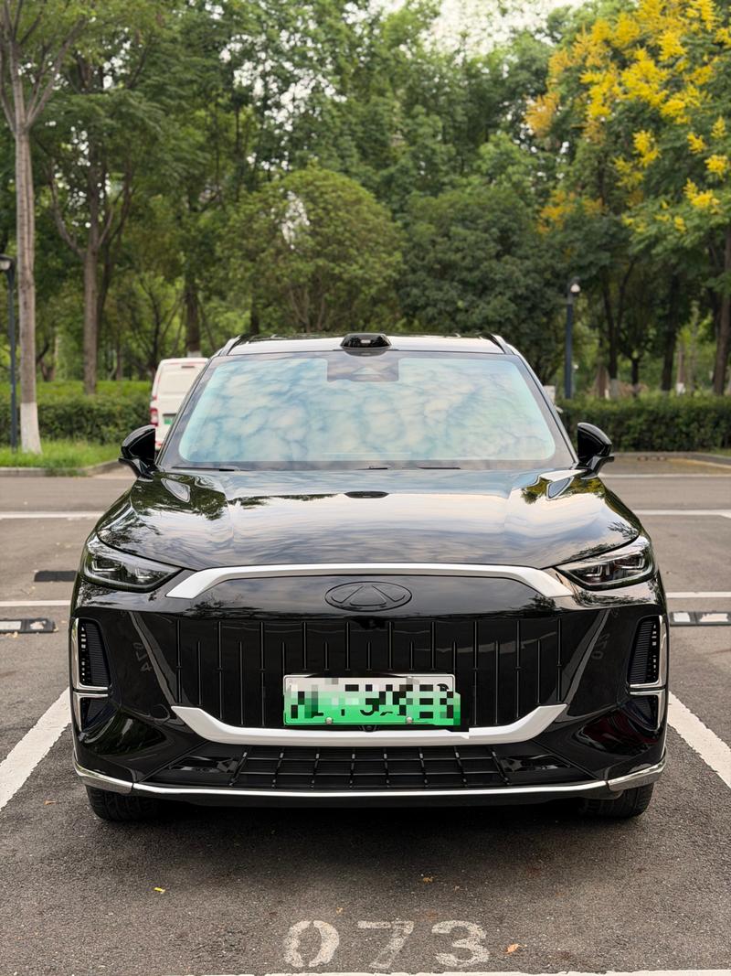 Chery Fulwin T9, 2024 — фото 2 из 9