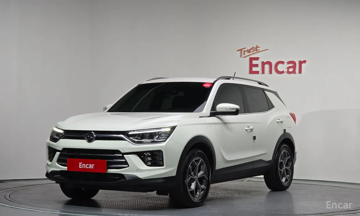 KGM Korando, 2021 — купить в Иванове под ключ