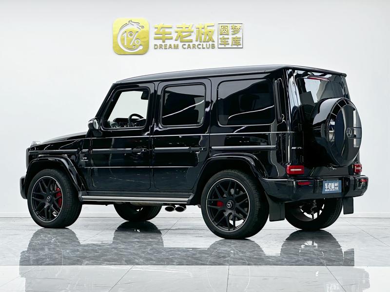 Mercedes-Benz G-Class AMG, 2022 — фото 4 из 12
