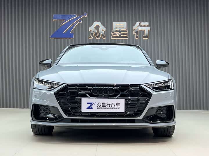 Audi A7L, 2025 — фото 2 из 9