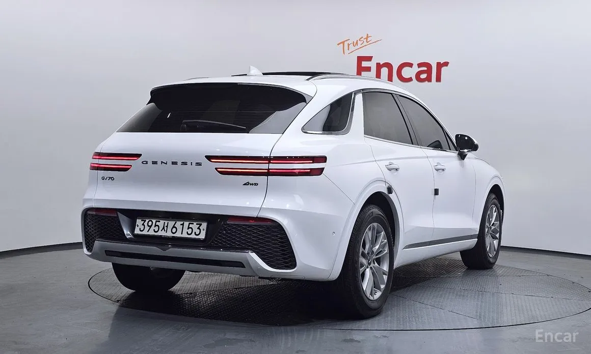 Genesis GV70, 2021 — фото 2 из 12