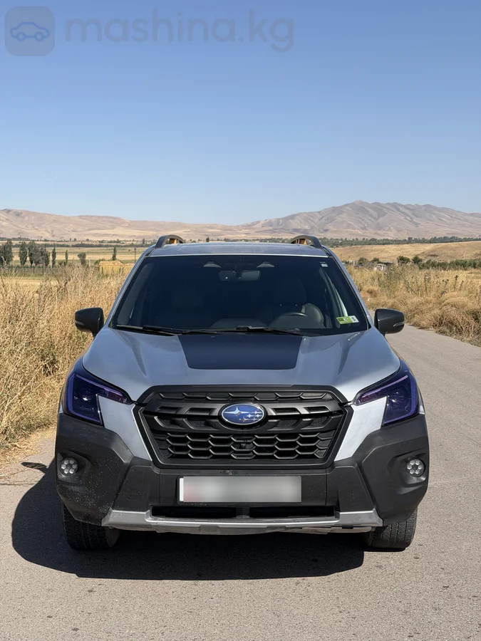 Subaru Forester, 2022 — фото 3 из 7