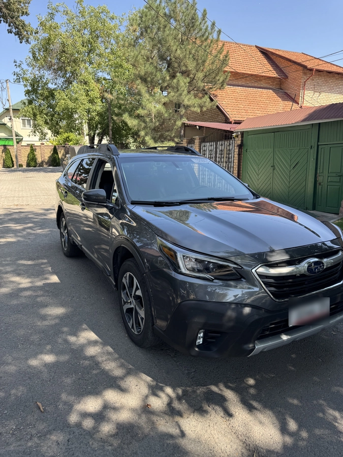 Subaru Outback, 2021 — фото 3 из 11