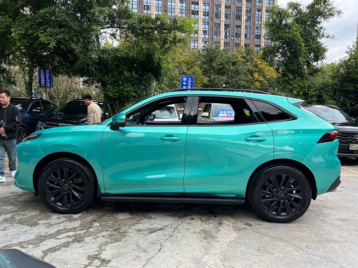 Dongfeng Forthing T5 EVO, 2021 — фото 6 из 9