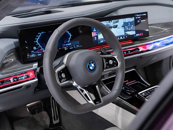 BMW 7 Series Hybrid, 2026 — фото 9 из 9