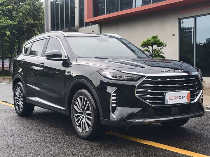 Jetour X70 Plus, 2023 — фото 3 из 9