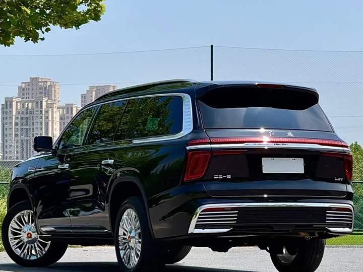 Hongqi LS7 (Guoyao), 2025 — фото 2 из 9