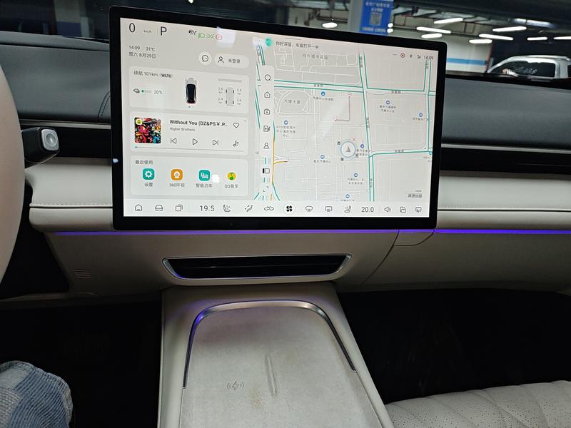 Changan Deepal S07 (S7), 2023 — фото 8 из 12
