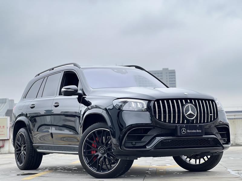 Mercedes-Benz GLS-Class AMG, 2025 — фото 3 из 12