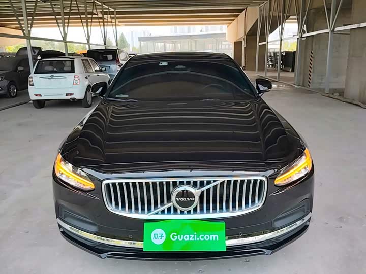 Volvo S90, 2023 — фото 3 из 9