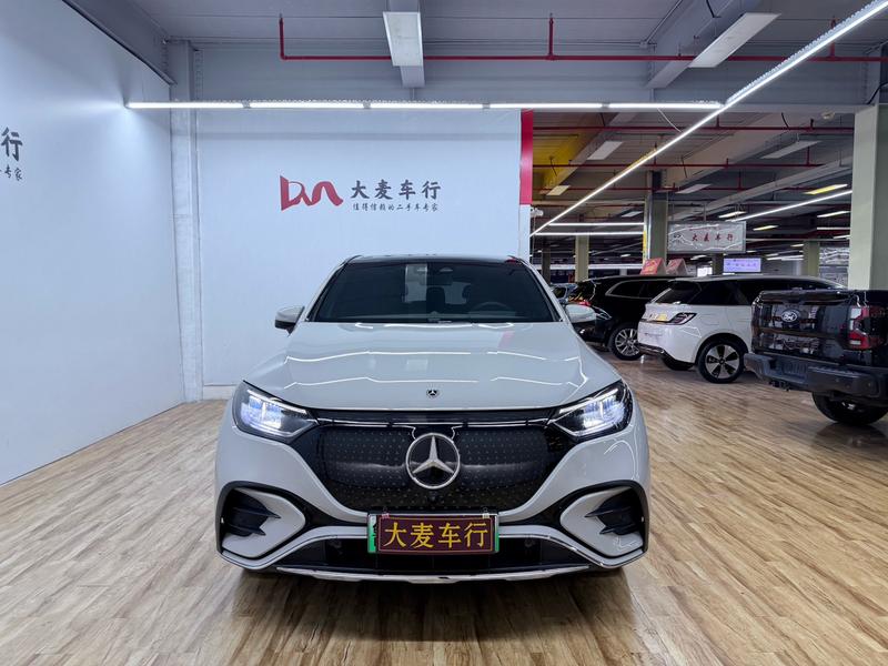 Mercedes-Benz EQE SUV, 2023 — фото 2 из 12