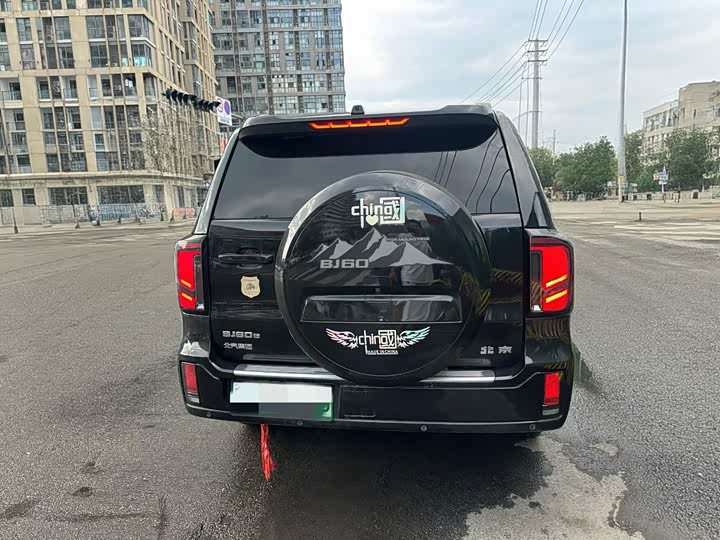 BAIC Beijing BJ60 Hybrid, 2024 — фото 8 из 9