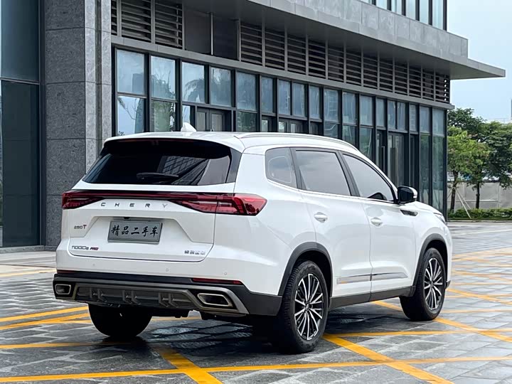 Chery Tiggo 8 Pro, 2025 — фото 6 из 9