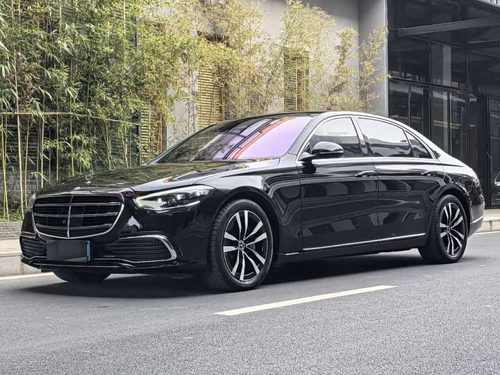 Mercedes-Benz S-Class, 2023 — фото 9 из 9