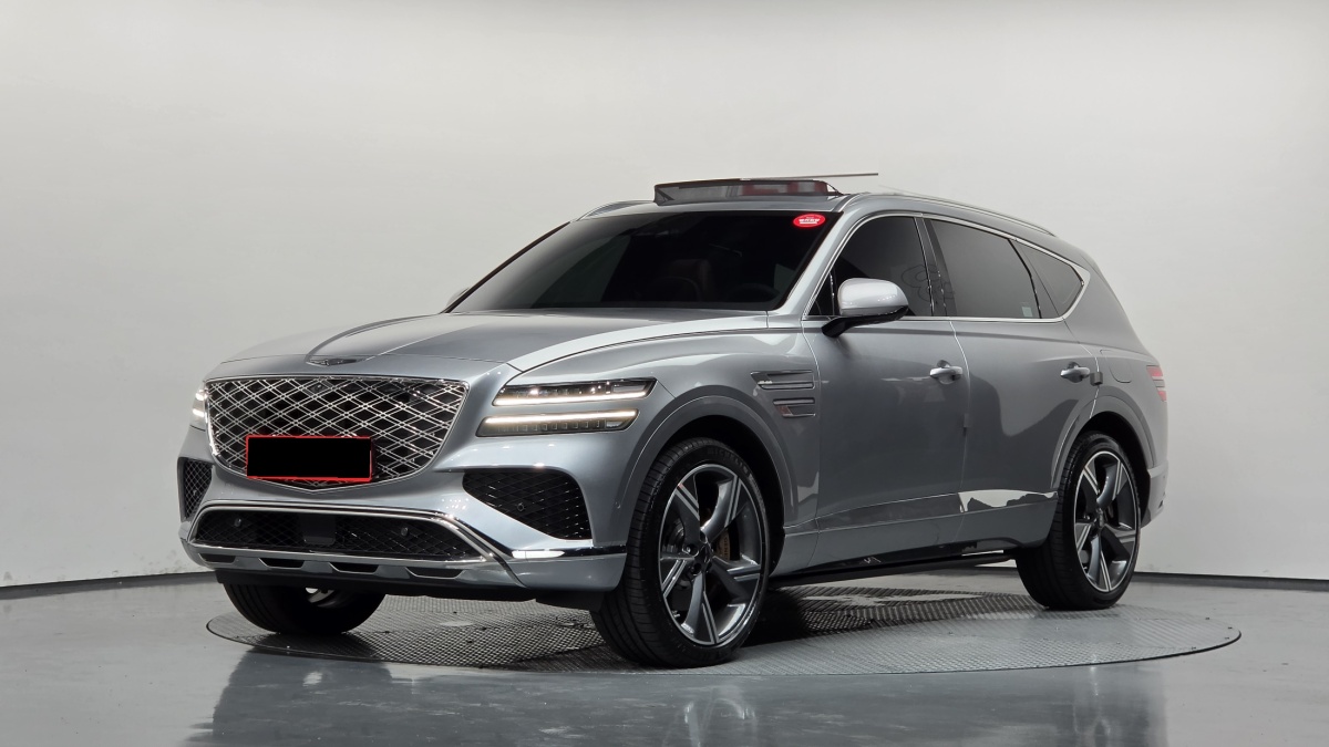 Genesis GV80, 2025 — купить в Самаре под ключ