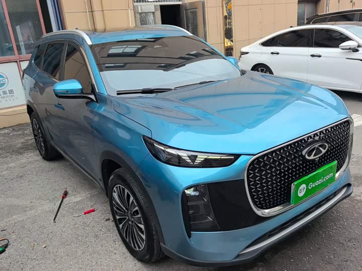 Chery Tiggo 8 Plus C-DM, 2024 — фото 4 из 9