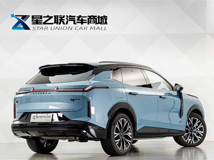 Lynk & Co 08 EM-P Hybrid, 2025 — фото 6 из 9
