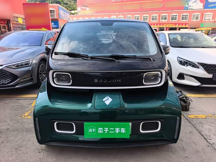 Baojun KiWi EV, 2021 — фото 3 из 9