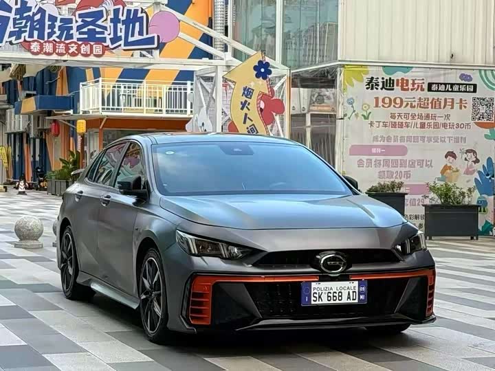 GAC Trumpchi Empow R, 2022 — фото 3 из 9