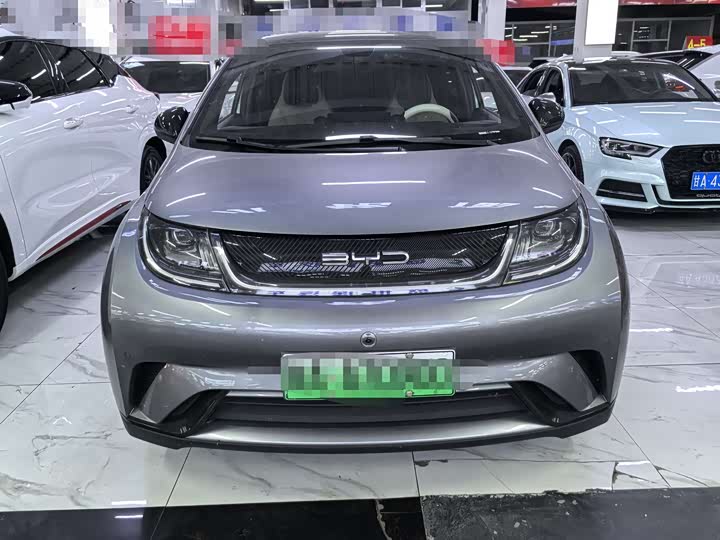BYD Dolphin, 2023 — фото 2 из 9