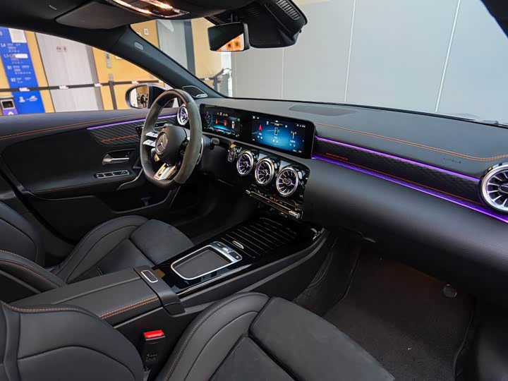 Mercedes-Benz A-Class AMG, 2024 — фото 9 из 9