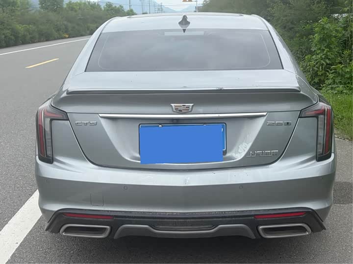 Cadillac CT5, 2023 — фото 5 из 9