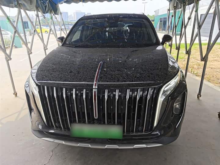 Hongqi HS7 Hybrid, 2024 — фото 3 из 9