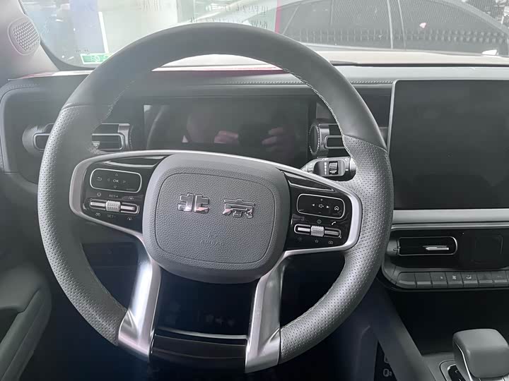 BAIC Beijing BJ40, 2023 — фото 9 из 9