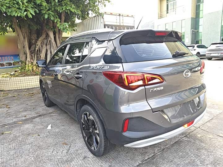 GAC Trumpchi GS3, 2022 — фото 5 из 9